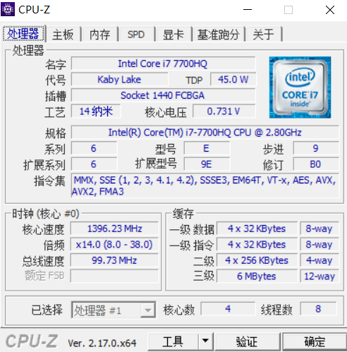 CPU分析