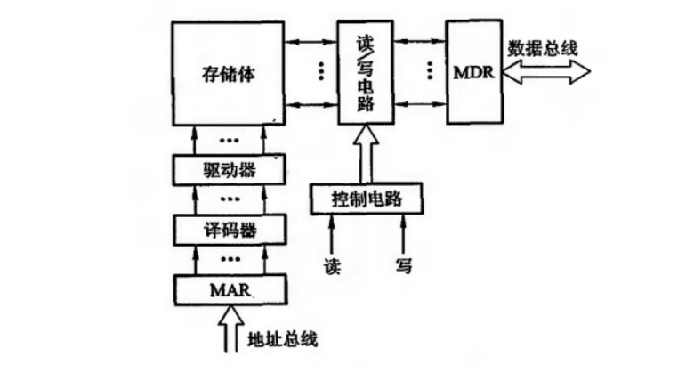 主存的组成