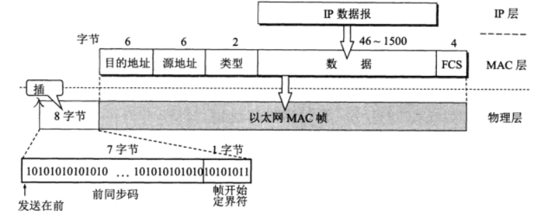 以太网帧格式